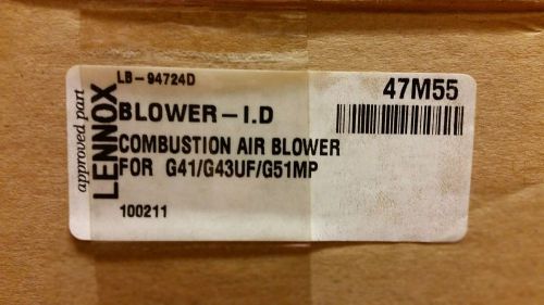 Lennox Combustion Blower 47M55