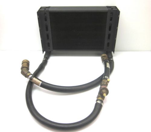 New thompson 873-101-32 rev. g 300-psi radiator + hoses quick-release for sale