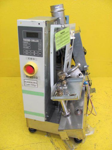 Smc inr-496-016b thermo chiller pv4-6/4-dtbsc3 missing parts as-is for sale