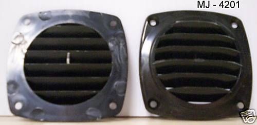 Lot of 2 plastic vents for sale