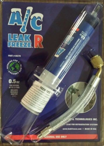 A/c leak freeze r 0.5 ounce 00279 stop leak for appliance refrigeration system for sale