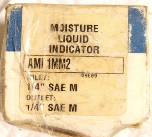 Alco am1 1mm2 moisture liquid indicator male flare x male flare for sale