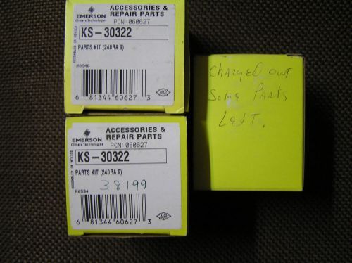 Two Alco Solenoid repair kits and as a BONUS a third open box item.