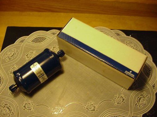 Emerson ek-163s liquid line filter - drier pcn: 047614 3/8&#034; odf solder new! for sale