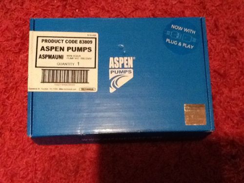 Aspen 83809 Mini Condensate Pump Brand New
