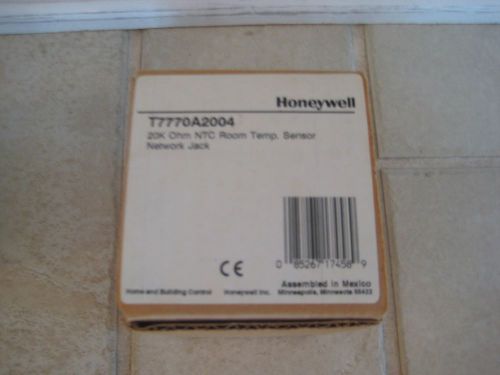 Honeywell T7770A 2004 Room Sensor - Excel 5000 Wall Module - NIB!!!