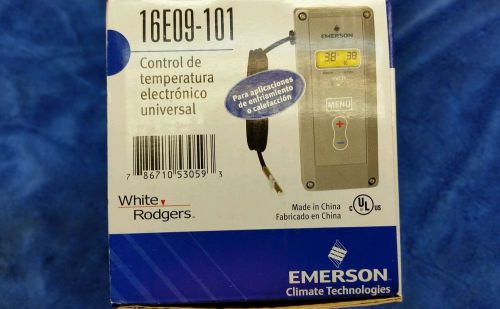 New White Rogers Universal Electronic Temperature Control 16E09-101