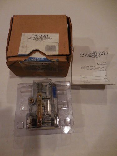 Johnson Controls T-4002-201 Thermostat Direct w/ Degree F Dial NEW IN BOX