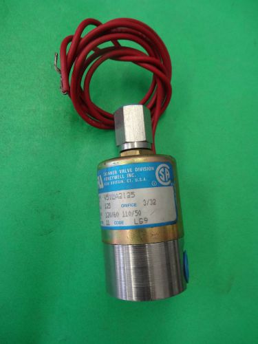 Honeywell skinner valve 125psi v51da2125 for sale