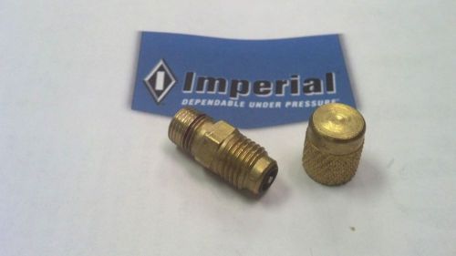 Imperial gauge set, hose connection stud, w/valve, models, 800/600/700/520 &amp; 300 for sale