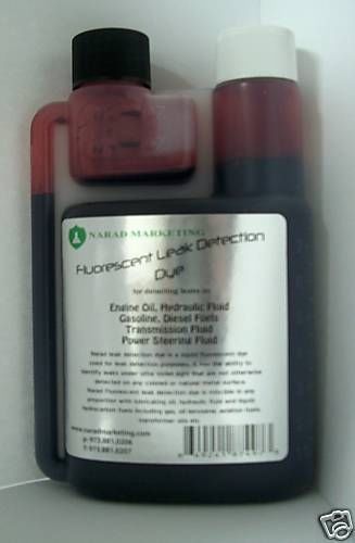 Fluorescent leak detection dye 4 in 1 for sale