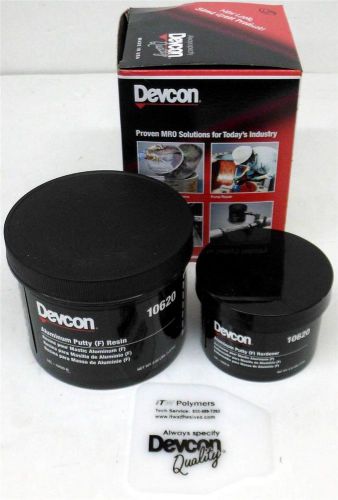 Devcon - 10620 - 3-lbs Aluminum Putty F, Ea