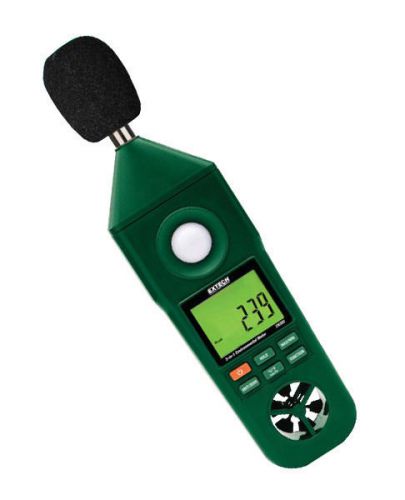 Extech en300 hygro-thermometer-anemometer-light-sound mtr, us authorized dealer= for sale