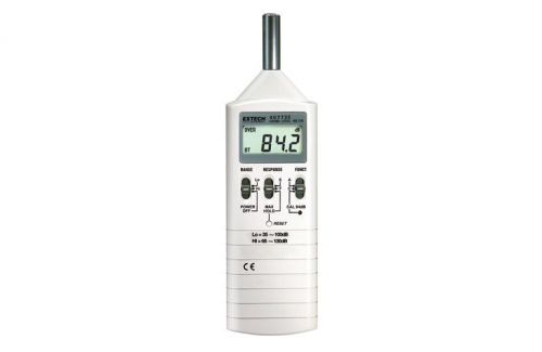 EXTECH 407735Digital Sound Level Meters W 1.5Db Or 2Db US Authorized Distributor