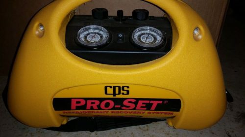 Cps cr700 oil less refrifgerant recovery machine for sale
