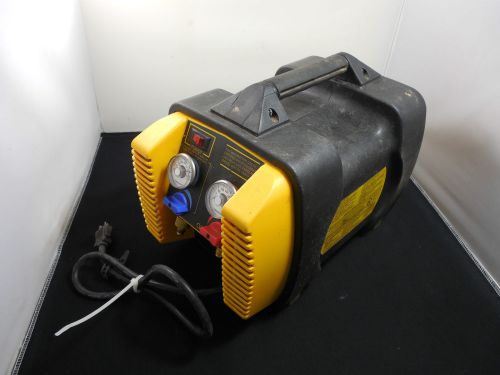 Appion corded electric refrigerant recovery machine unit model no g5twin for sale