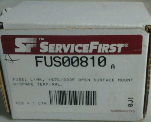 Service First fuse link FUS00810 open surface mount with spade terminal 167c