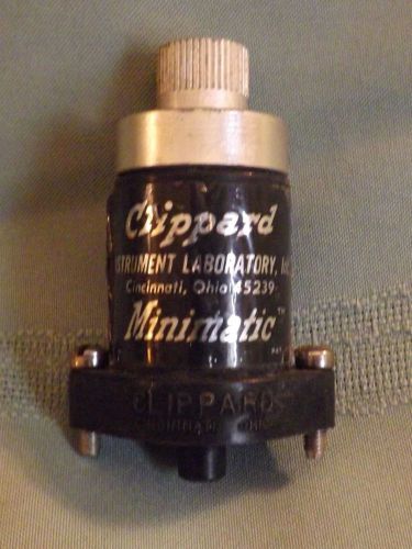 Clippard Minimatic R502 Flow Control Valve Old Stock Used Ghostbusters Prop?