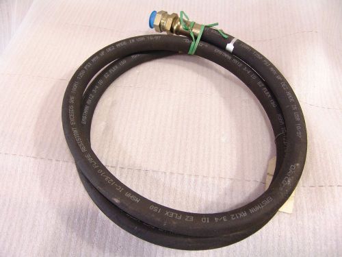 Hydraulic hose 3/4&#034; x 94&#034; 1250 psi g3/4 female swivel fittings unused for sale