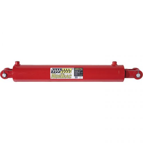 Nortrac heavy-duty welded cylinder-3000 psi 4in bore 12in stroke #992223 for sale