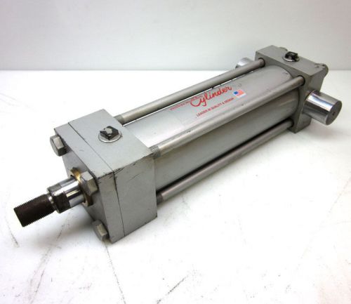 Milwaukee h-72 heavy duty hydraulic cylinder 3.25&#034; bore 10&#034; stroke 3000-psi for sale