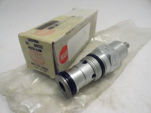 148573 new-no box, sun hydraulics nceb-lan fully adjustable needle valve for sale