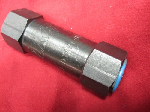 VICKERS CHECK VALVE MODEL DT8P1-03-65-10  3/8 INLET/OUTLET FREE SHIP L@@K