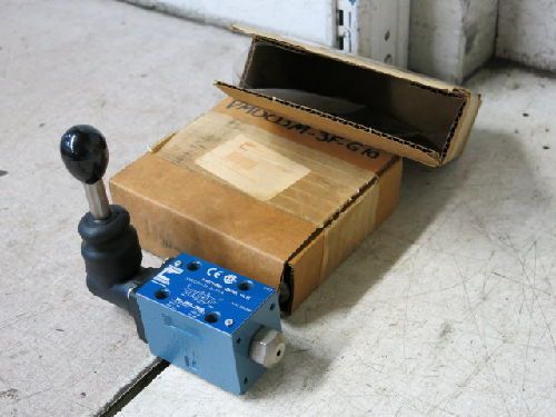 2 continental vmd03m-3f-g-10-a hydraulic directional valves, 5000-psi for sale