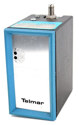 Telmar 511000 0-250 PSIG P/I Air Pneumatic DC Current Voltage Transmitter Unit