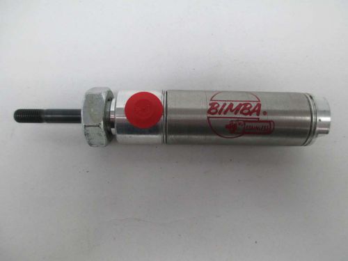 NEW BIMBA 061-D STAINLESS 1IN STROKE 7/8IN BORE PNEUMATIC CYLINDER D361184