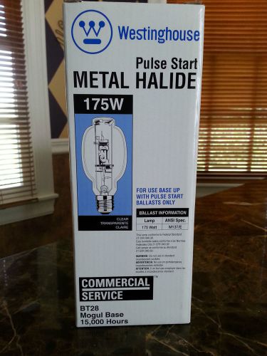 175W METAL HALIDE PULSE START LAMPS