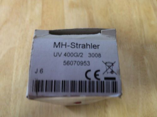 MH-Strahler 400g/2 3008 UV Bulb New