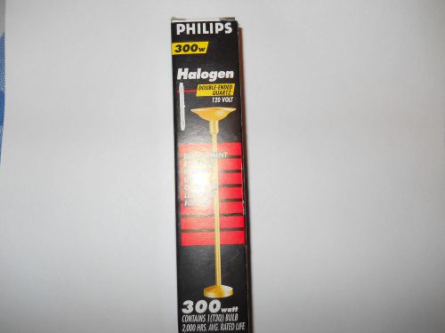 3578 New In Box, Philips 300T3Q/CL Halogen Bulb 300W