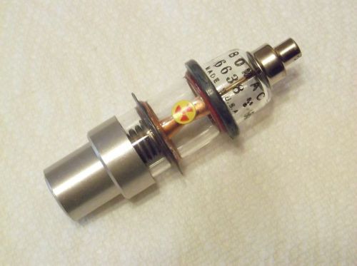 Rare Bomac 6638 Adjustable Spark Gap Laser Triggering Quenching Tube Atomic