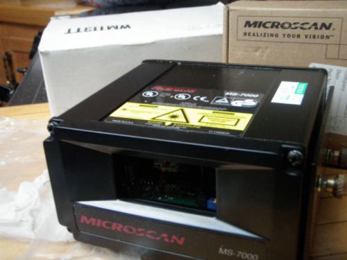 Microscan MS-7000 Fixed-Mount Scanner (MS7000) -  New  (old stock)  MS 7000