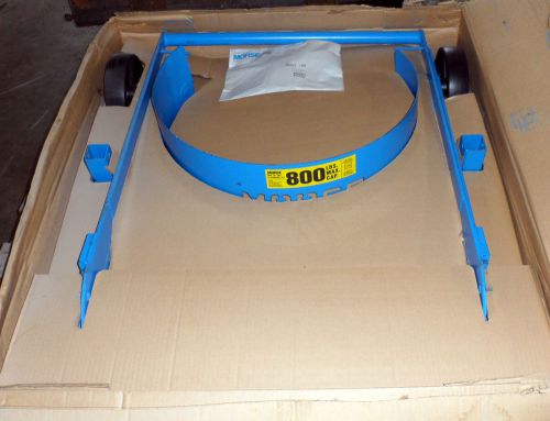 Morse Mobile Drum Karrier for 55 Gallon Drums NEW