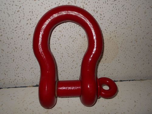 1 &amp; 1/2 &#039;&#039; CLEVIS SCREW PIN ANCHOR SHACKLE RIGGING. very nice L@@K !! L@@K !!