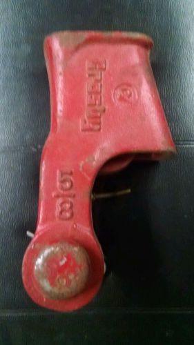 Crosby 5/8 clevis Beckett rigging crane cable wire rope wedge socket