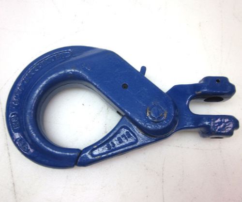 New weiss 5/8&#034; alloy lever lock rigging hook + load pin for sale