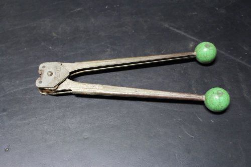 Stanley 5/8&#034; steel strapping banding sealer crimper crimping tool for sale