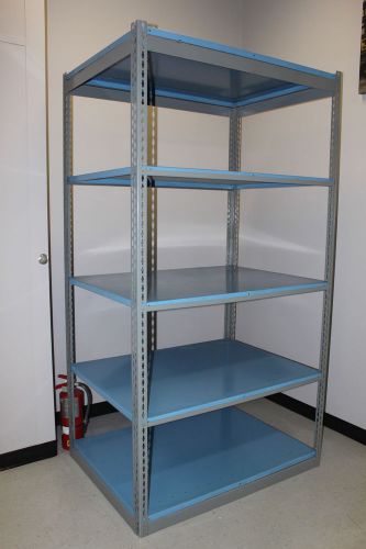 Used Shelving 48&#034; x 36&#034; x 7&#039;-6&#034;, Chicago suburbs