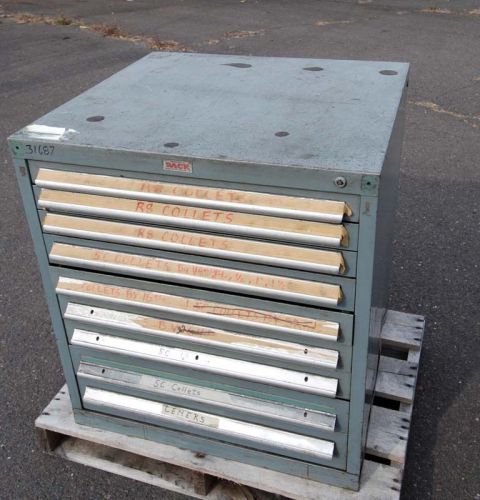 Rack 9 drawer tooling cabinet (inv.31687) for sale