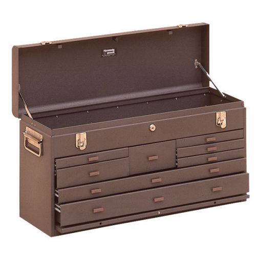 KENNEDY 526 8 Drawer Machinists&#039; Chest Dimensions: 26-11/16&#034; x 8-9/16&#034; x 13-5/8&#034;