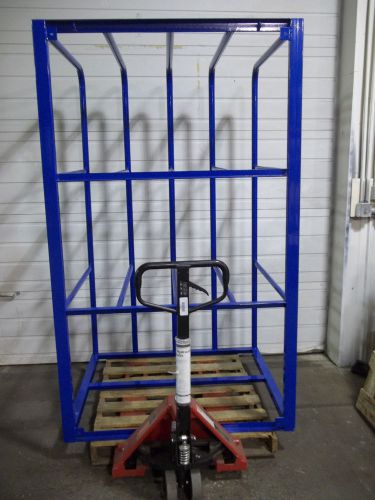 Vestil vertical sheet rack storage bay for plywood, sheetrock, etc. for sale