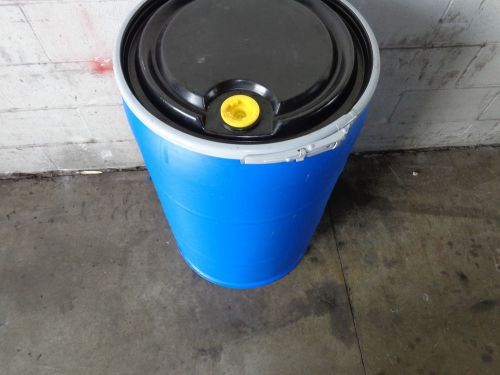 55 GALLON OPEN HEAD(WITH LID) RECONDITIONED POLY DRUM
