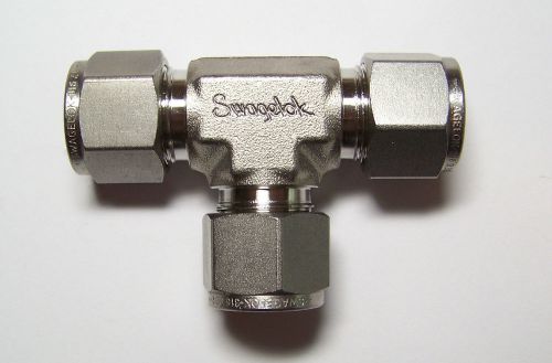 Swagelok stainless steel 1/2&#034; union tee ss-810-3 new several available for sale