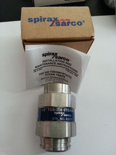 SPIRAX SARCO TSS300 1/2 steam trap