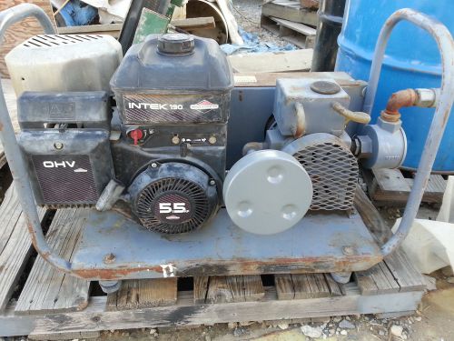 Conde manhole tester pump and adapter- excellent condition for sale