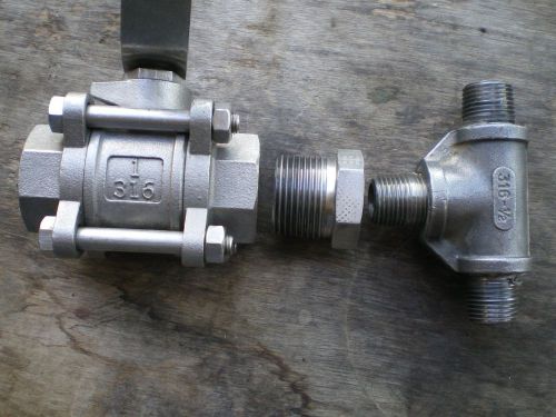 Plumbing ball valve for sale