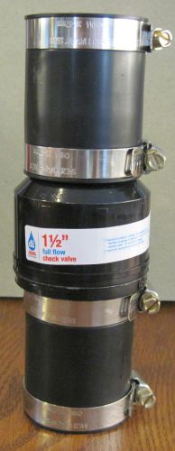 1 1/2&#034; in line sump pump check valve!  ez install! for sale